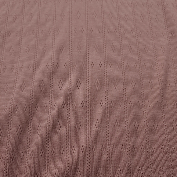 Well Worn Women's XL Long Sleeve Crewneck Mauve Top - Picture 5 of 6